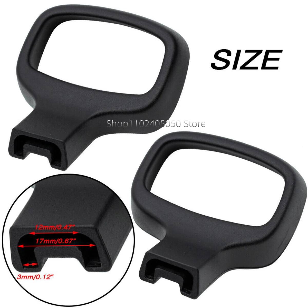 Car Seat Adjustment Handle Lever Knob for VW Volkswagen Polo Golf Passat B6 B7 B8 CC Tiguan Audi TT A1 Q3 Q5 Skoda Octavia Yeti