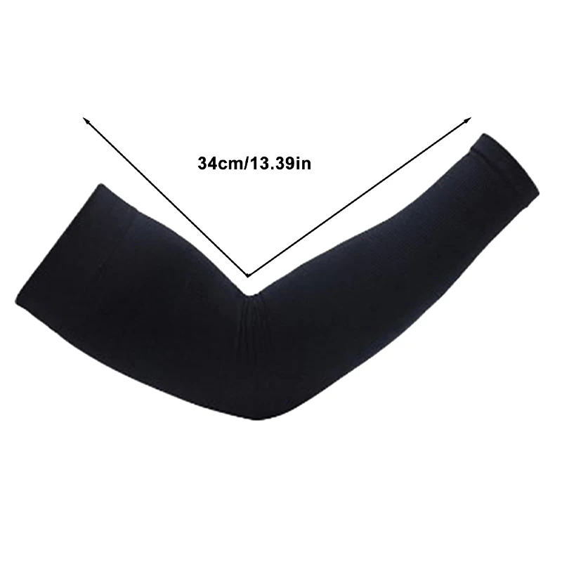 1Pair Cycling Arm Sleeve UV Sun Protection Breathable Men Women Outdoor Summer Sport Hiking Driving Running Fishing