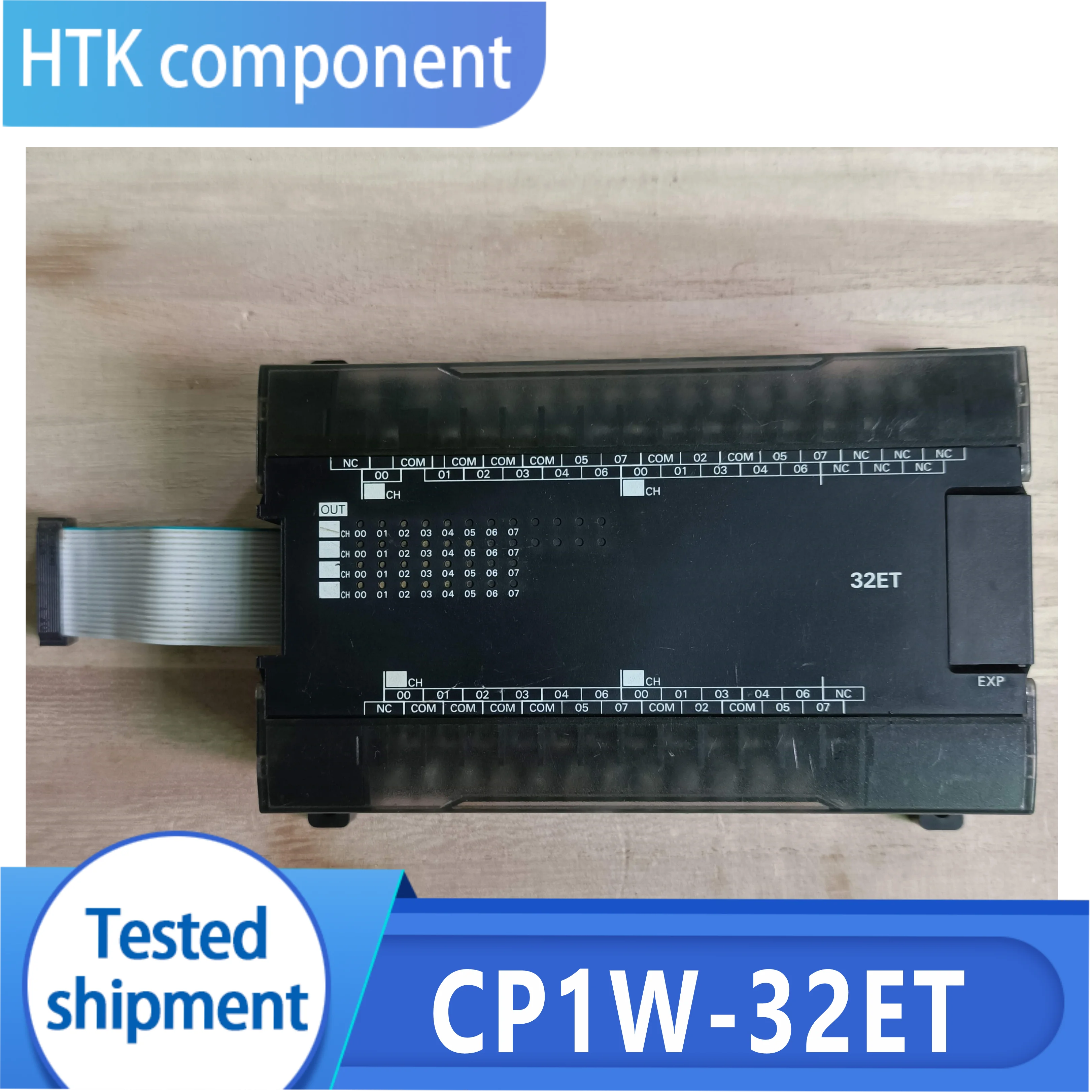 

New Analog Output Unit CP1W-32ET