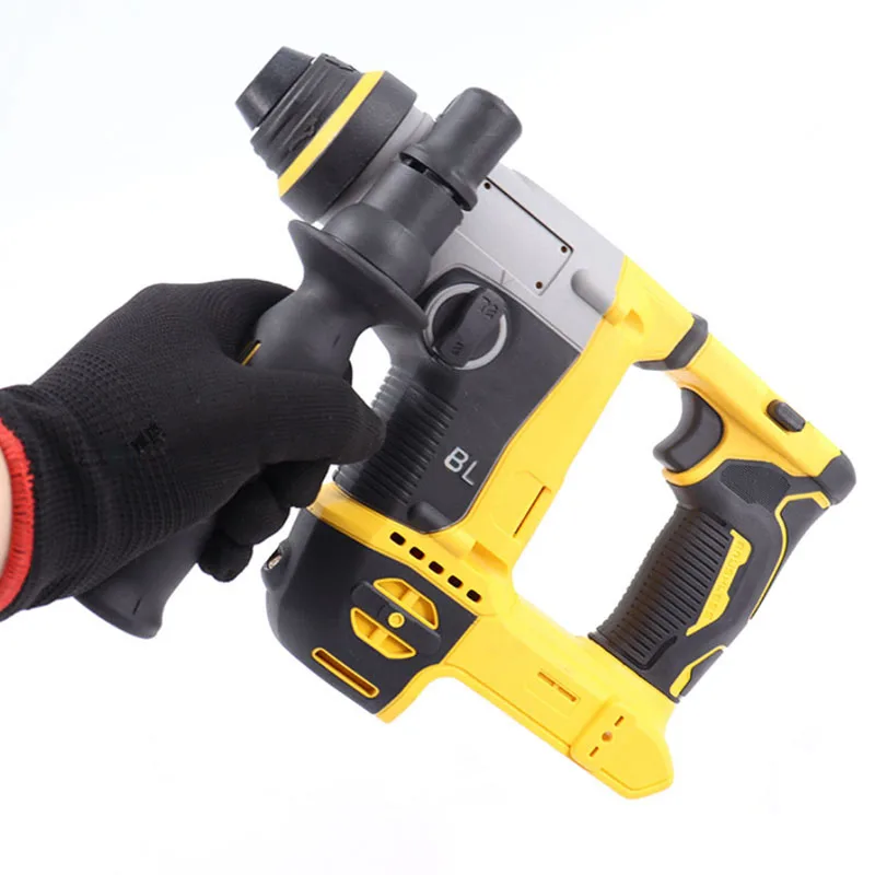 Voor DeWALT 20V Batterij Borstelloze Boorhamer Draadloze Impact Hamer Boor Een hand Elektrische Boren Beitelen Power tool