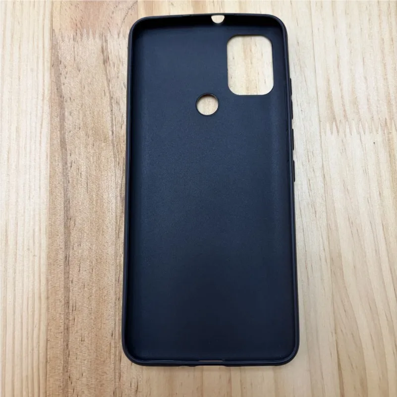black matte soft phone case guard on for Wiko View 5 protective cover shell shield protector coque