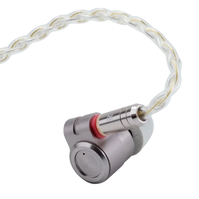 TINHIFI T3 Earphones Premium Single  Knowles BA PU+PEK Dynamic Hybrid Driver HIFI Audio IEMs Metal Earbud MMCX Monitor Headphone