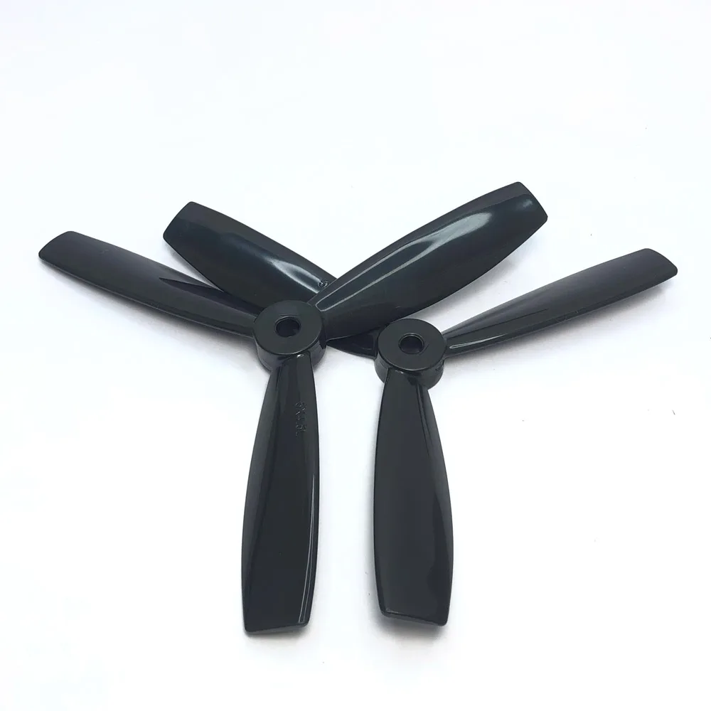 1Pair 4045 5043 5045 6045 3-Blades CW/CCW Plastic Propeller for GEMFAN 2205 2207 2810 2306 Motor Freestyle FPV Drone Quadcopter