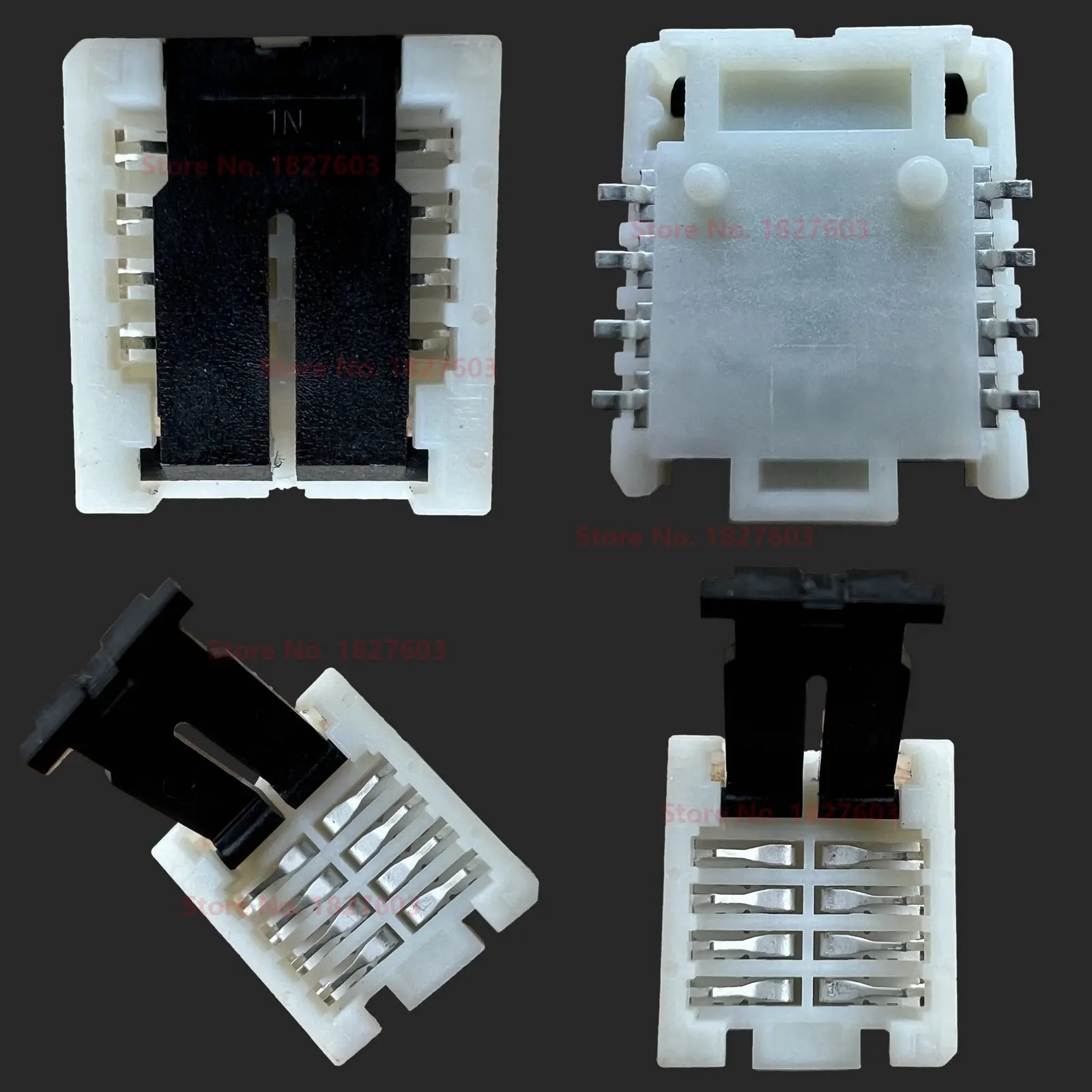 QFN8 MLF8 MLP8 WSON8 SON8 8060 6050 8*6 5*6 SMT Socket SOP8 200mil IC socket BIOS flash socket Top quality, made in Taiwan