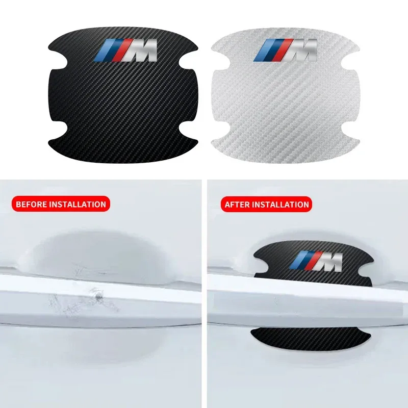 4PCS Car Door Handl…