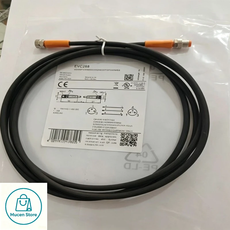 1PC New original authentic EVT256 connecting cable plug wire