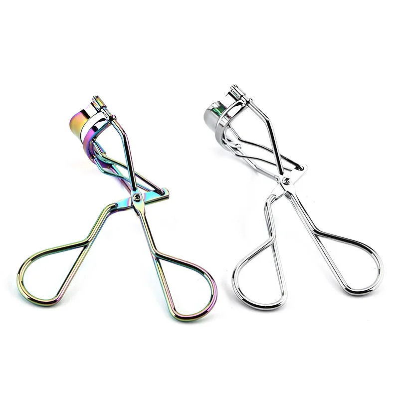 1Pcs Stainless Steel Eyelash Curler Mini Details Part Of Eye Lash Curling Applicator Natural Curly Cosmetic Clip New Makeup Tool