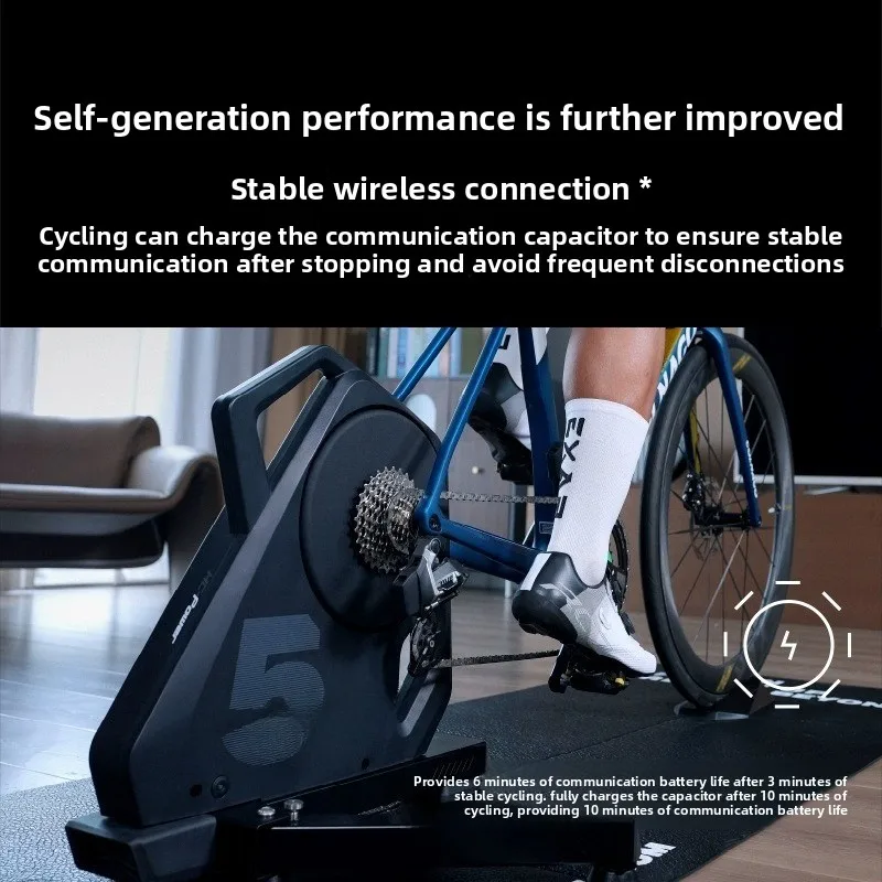T500 Cycling Table Intelligent Direct Drive Indoor Mountain Road Bike, Self-Generated Power Training Table
