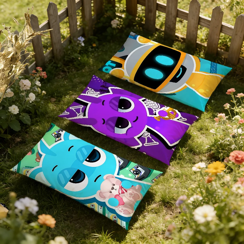 New S-s-prunki-es cool Kids cushion cover Rectangle Pillow Cover Home Sofa living Room Dorm bedside hogar Pillowcase party gift