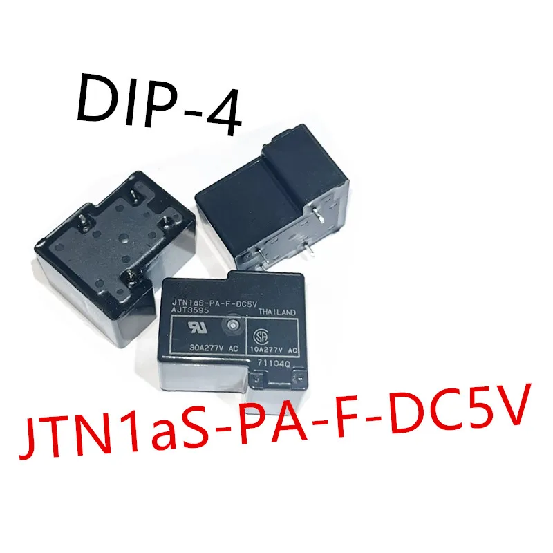5piece  JTN1aS-PA-F-DC12V 、JTN1aS-PA-F-DC24V 、JTN1aS-PA-F-DC5V 、JTN1aS-TMP-F-DC12V  DIP-4  New high-power relay