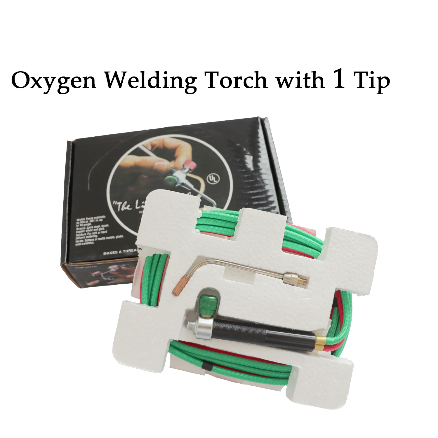 Mini Torche Oxy-acétylène Pour Bijoutier - 5 Embouts Et Tuyaux, ILMVAC