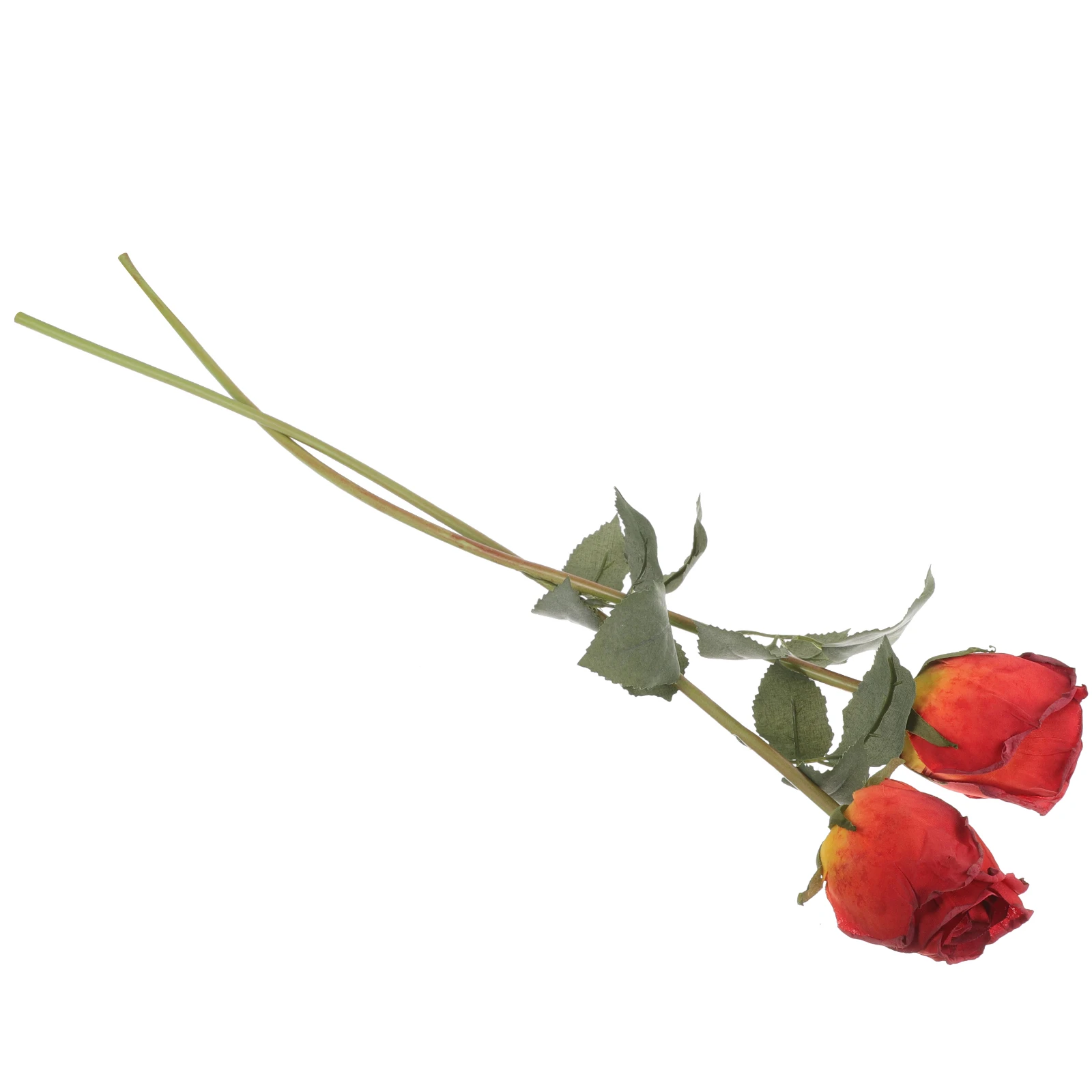 

2Pcs Rose Artificial Flowers Wedding Decorations Romantic Home Party Centerpiece Table Decor Photography Props