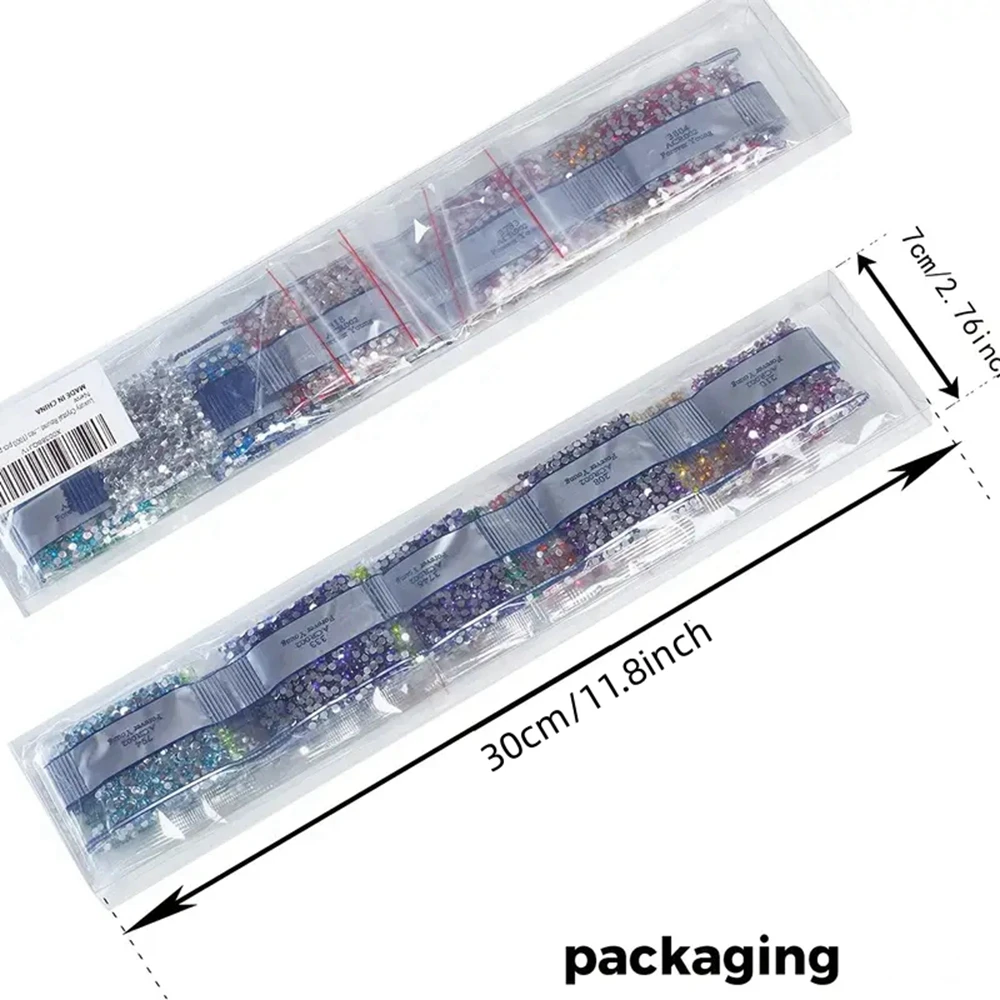 20000-32000 sztuk/zestaw diamentowe artystyczne koraliki kryształowe tylko losowy kolor każdy 1000 sztuk łącznie 20-32 kolory diamentowe koraliki