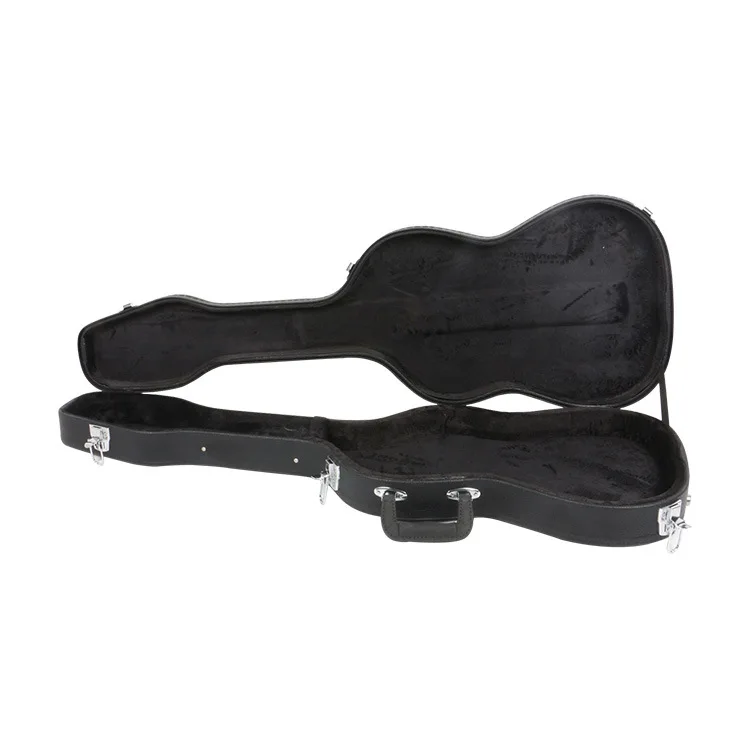 Guitar/Bass Bag, Shockproof Thickened Portable Square Leather Case, Individual Electric Guitar Case