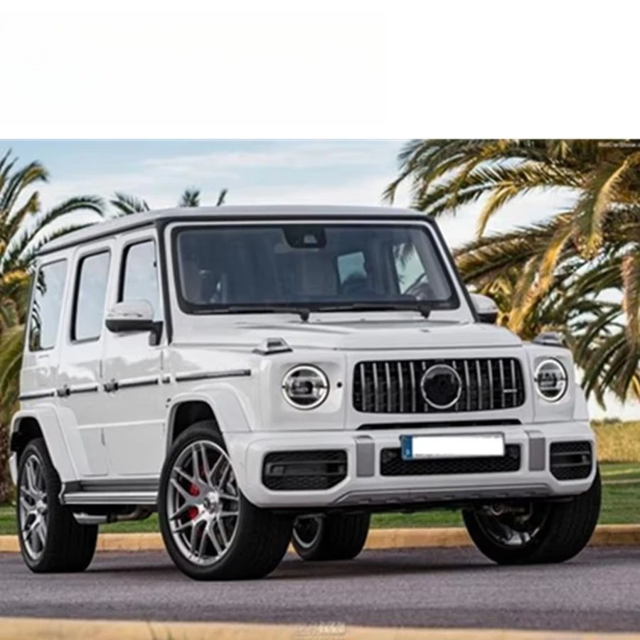Plastic Material G Class W463 G63 G500 G350 Body Kit UPGRADE to W464 W463A G63 Old to New Car Body Kits Parts Bumper Lights Hood 4