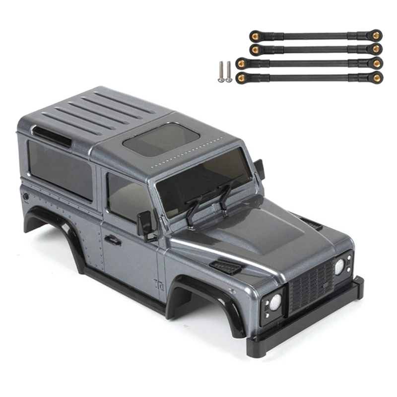 Hard Plastic D90 Body Shell For 1/24 Axial SCX24 JLU 1/16 XIAOMI Jimny RC Crawler Car DIY Upgrades Parts