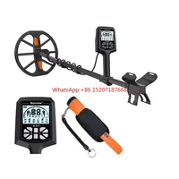 Remote Gold Detector X37 Professional Metal Detector High Sensitivity Detector German Metal Treasure Pointer