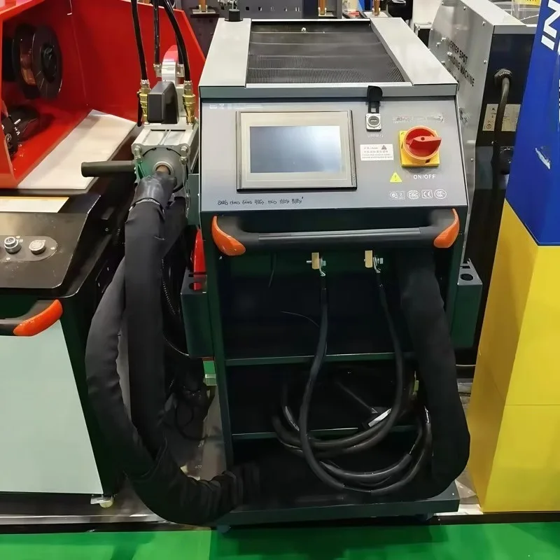 SW1200 Fully Water-cooled Inverter Resistance Spot Welding Machine Double-sided Water-cooled C-type Spot Welding Machine