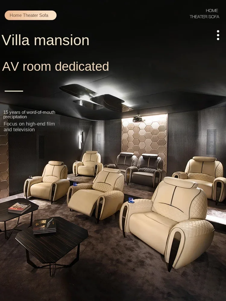 

MJY Home Theater Sofa Villa Deluxe Space Oxygen Cabin Video Room Video Hall Seat