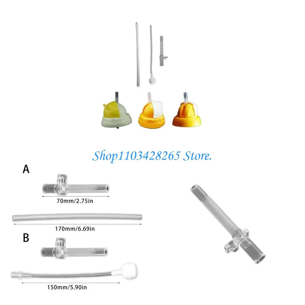 

Малыши с водой бутылки соломы гибкие и гигиеники соломинки заменяют g2te