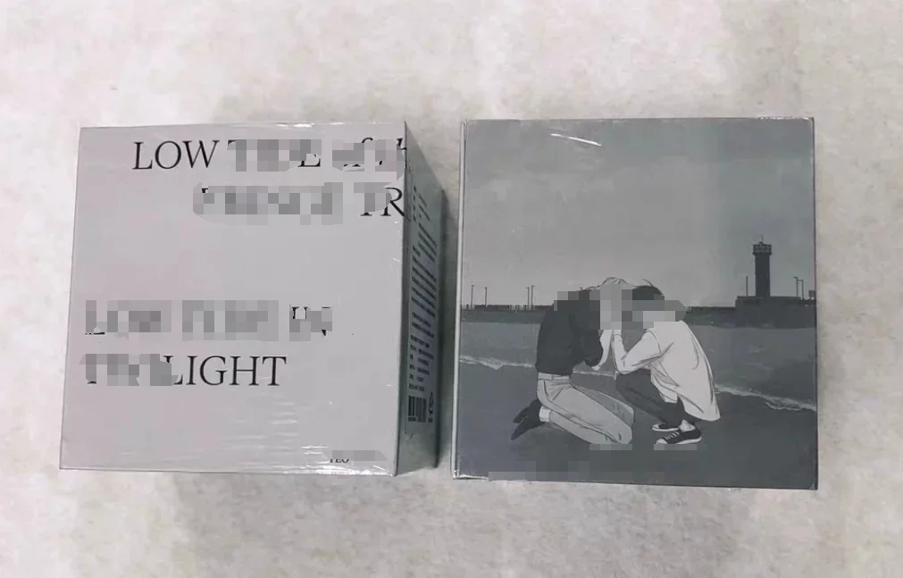 in stock sea side night Taeju Kim Euihyun official merchandise (with card)