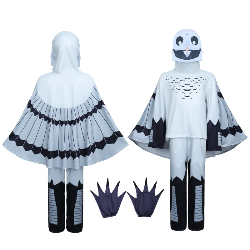 Halloween 99 Nacht im Wald Hirsch Monster Eule Cosplay Kostüm Rollenspielkleidung Party-Verkleidung Weihnachtsgeschenke