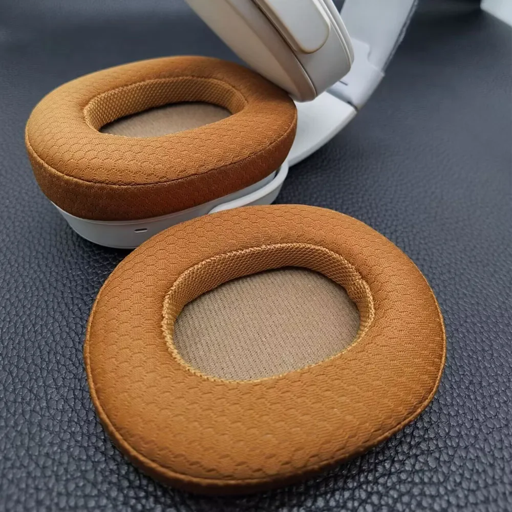 Fabric EarPads for Skullcandy Hesh 3/ANC/Evo & Crusher Wireless/ANC/Evo &Venue ANC Headphone Replacement Ear pads Cushion Cover