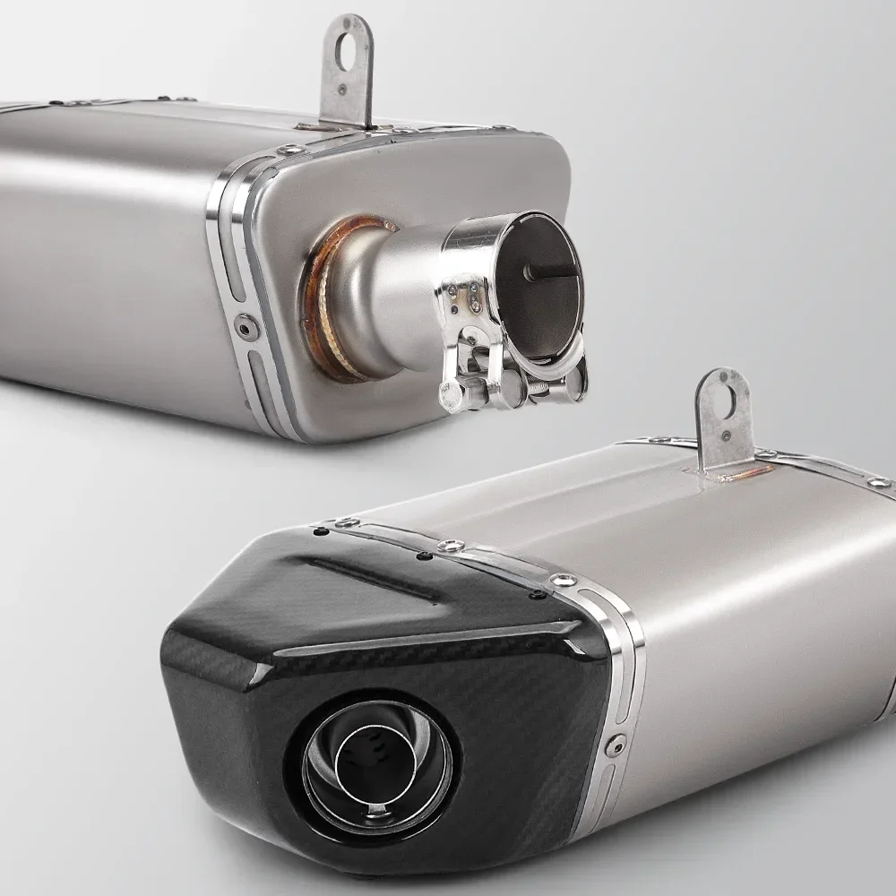 Sistema de exaustão de linha de corrida completa S T modificar tubo de ligação frontal CBR650R CB650F CB650R CBR650F 2014-2024