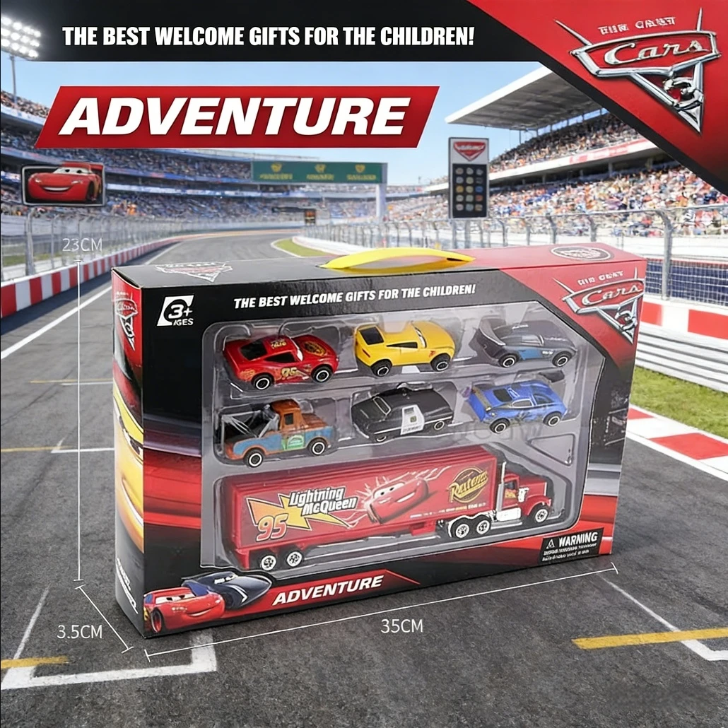 Pixar Cars 1:55 Die…