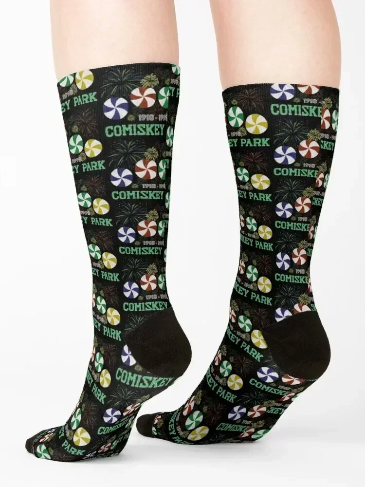 Comiskey Park Calcetines cool luxe fútbol antideslizante corto Mujer Calcetines Hombre