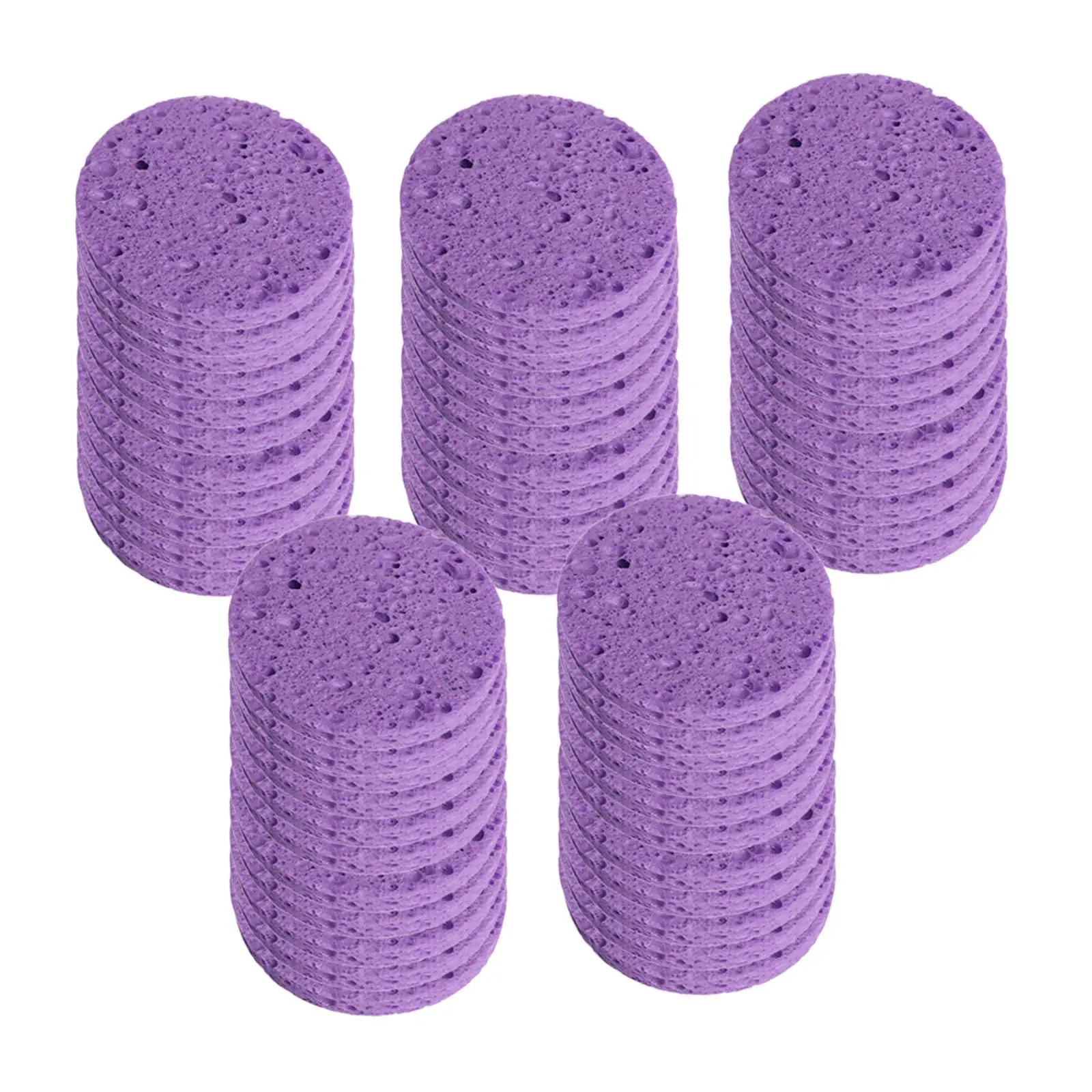 Gezichtssponzen Reizen Huidverzorging Essentials Wassen Gezichtsreiniging en zuivering Draagbare gezichtsreinigingsspons Gezichtsreinigingspads