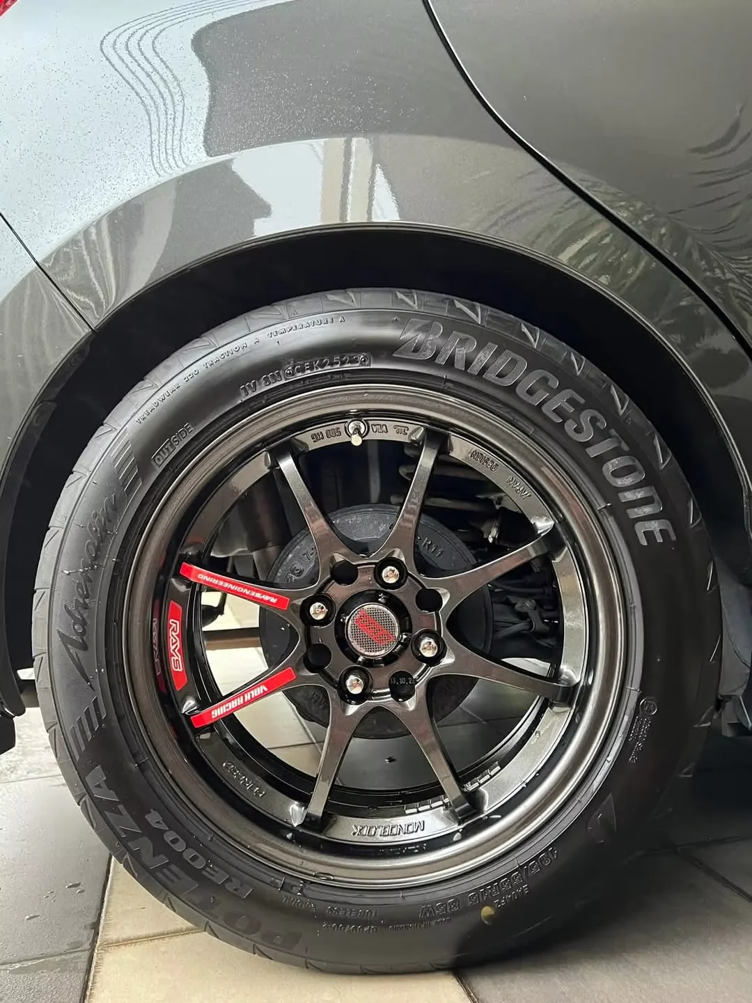 15-16 Inch Aluminium Alloy Racing Wheel Rims ET35 ET40 PCD 8*100/114.3 Passenger Car Wheels