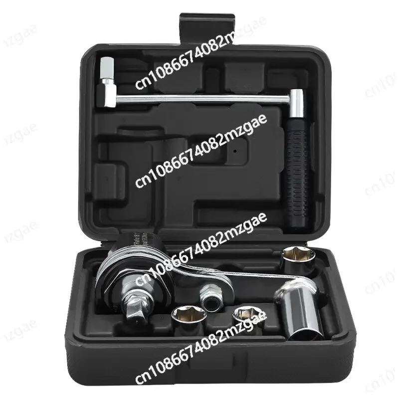 Car off-road vehicle labor-saving wrench force-increasing wrench removal tire nut on-board tool
