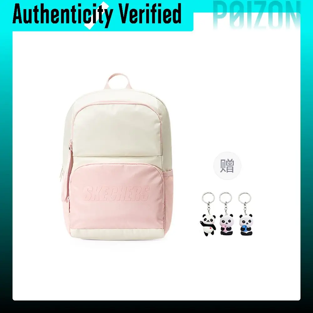 Skechers Fabric Backpack Unisex Cream White L124K062-031A