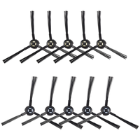 Sales! 10Pcs Robot Vacuum Cleaner Side Brush for Ilife V8 V8S X750 A7 X800 X785 V80 Robotic Vacuum Cleaner Parts Accessories