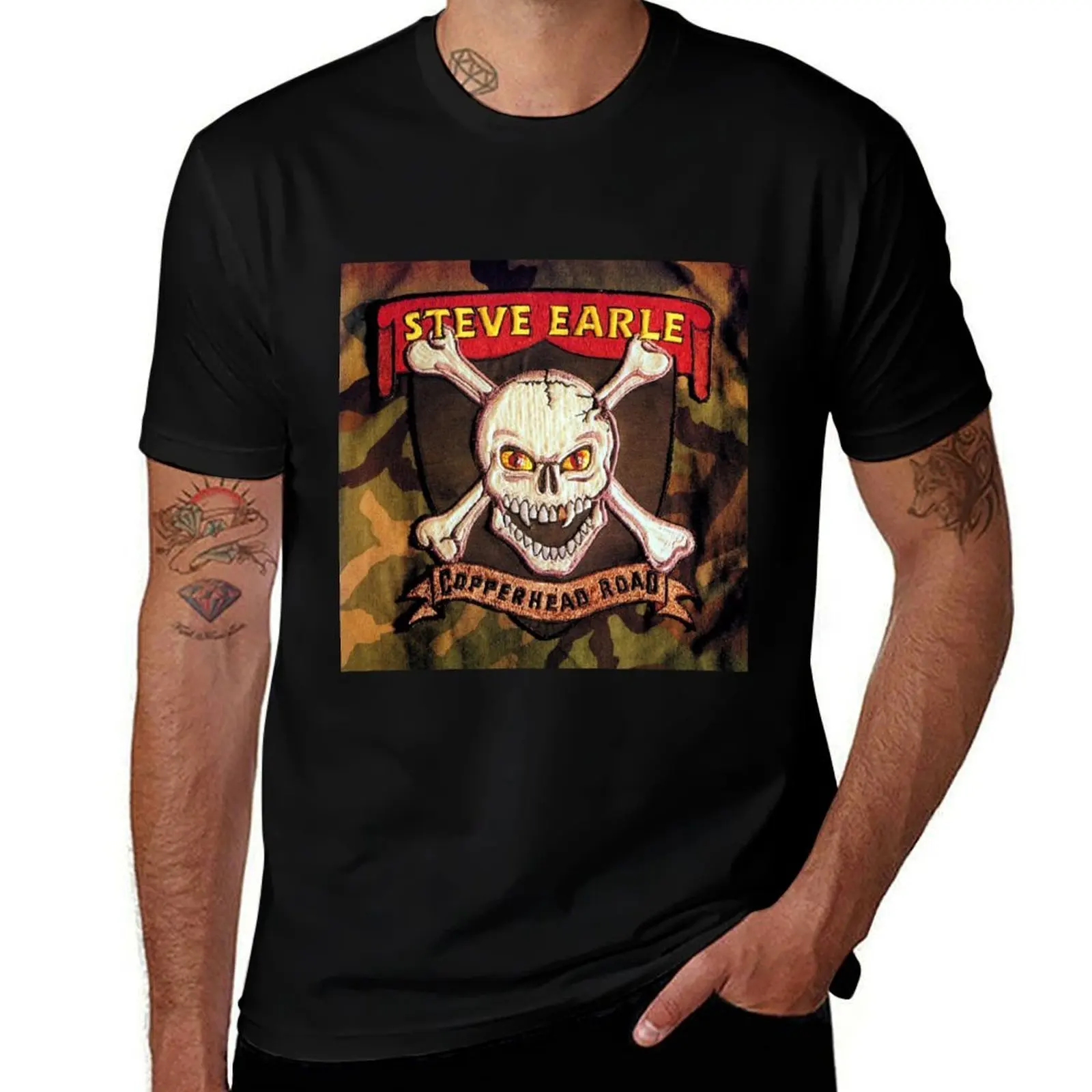 Copperhead road T-Shirt Comfort Stretch Tee Shirt T-Shirt