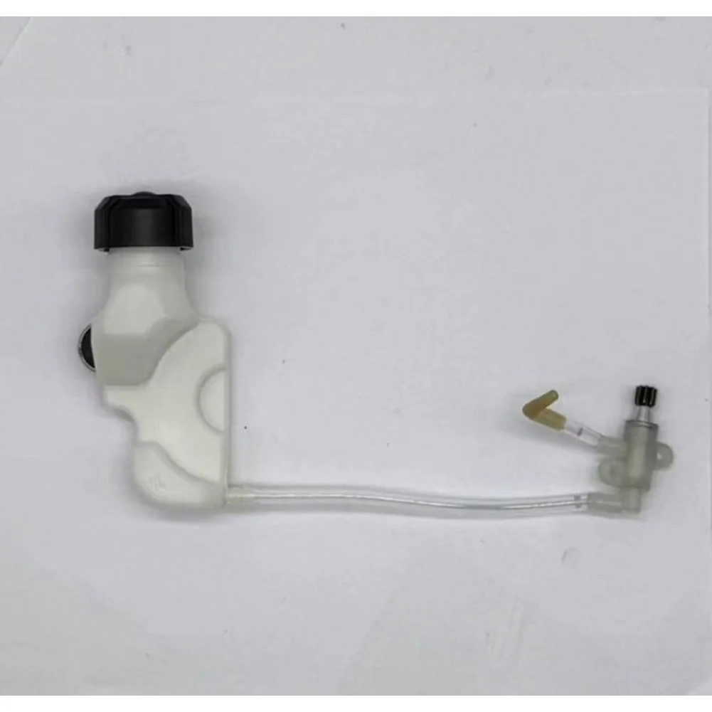 12 Inch Chain Saw Oil Pump Plastic Automatic Lubrication Device for Electric Saws White Dimensions 10.7x3.1x6.6cm