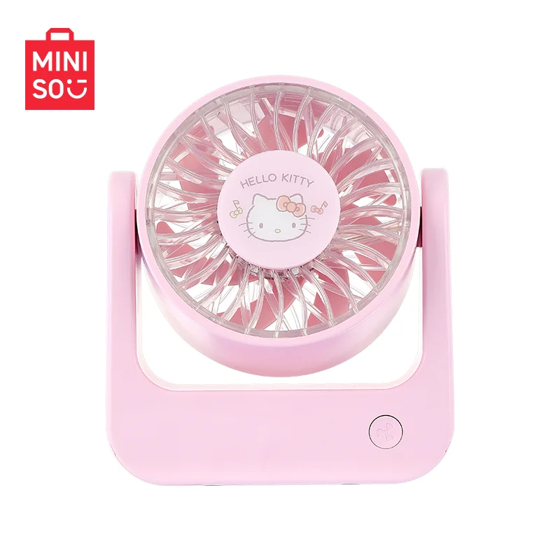 

Kawaii MINISO Miniso Katie Melody Kulomi Cleansing Fragrance Series 2000mAh Desktop Fan