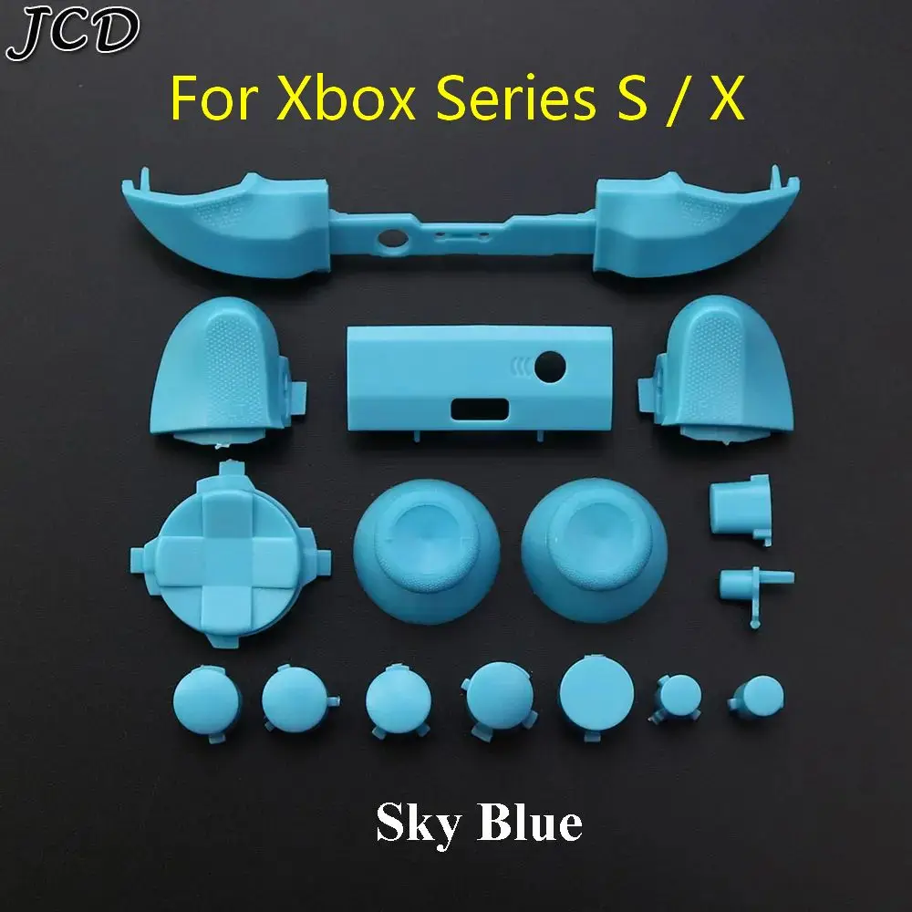 1 Set für Xbox Series X S Controller LB RB Bumper Trigger Tasten Kit L R LB RB Bumper Trigger Tasten Mod Kit Spielzubehör