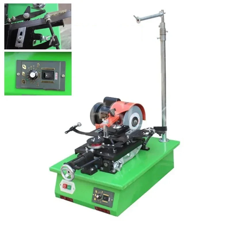 Automatic Band Saw Blade Sharpener Woodworker Machine Diagonal Gear Grinding Saw Precision Woodworking Gear Grinding Machine