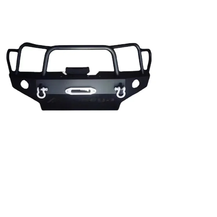 Suitable For Toyota FJ Cool Luze Modified Magnesium Aluminum Alloy Three-column Front Bumper Cool Luze Modified Front Bar
