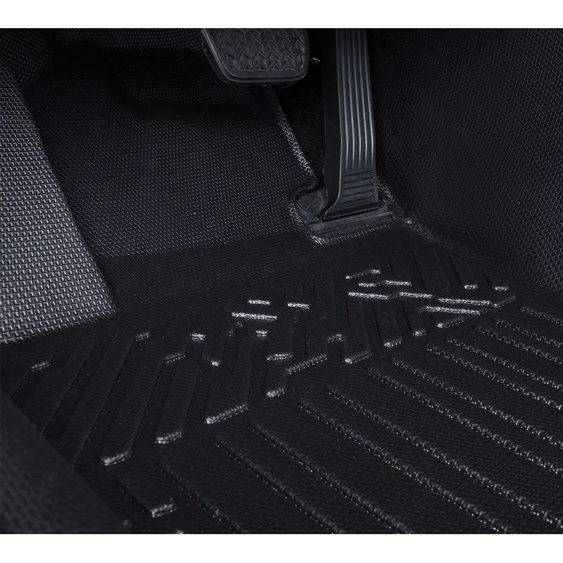 China Factory Customised Professional High Quality Car Floor Mat TPE Car Mat Use For F-150