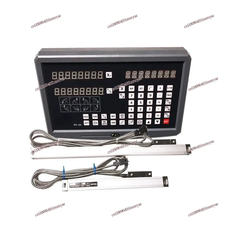 Wire Cutting Grating Ruler Digital Display Table Set Fast Wire Electronic Ruler Digital Display Table Two Feet One Table Bare