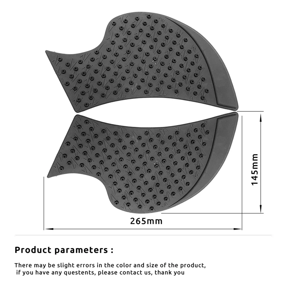 Pour Kawasaki Ninja ZX14R ZX-14R ZZR1400 GTR1400 2006-2020 Moto Précieux Poignées Pad Fuelprecious Côté Genou Traction Antidérapant Pads