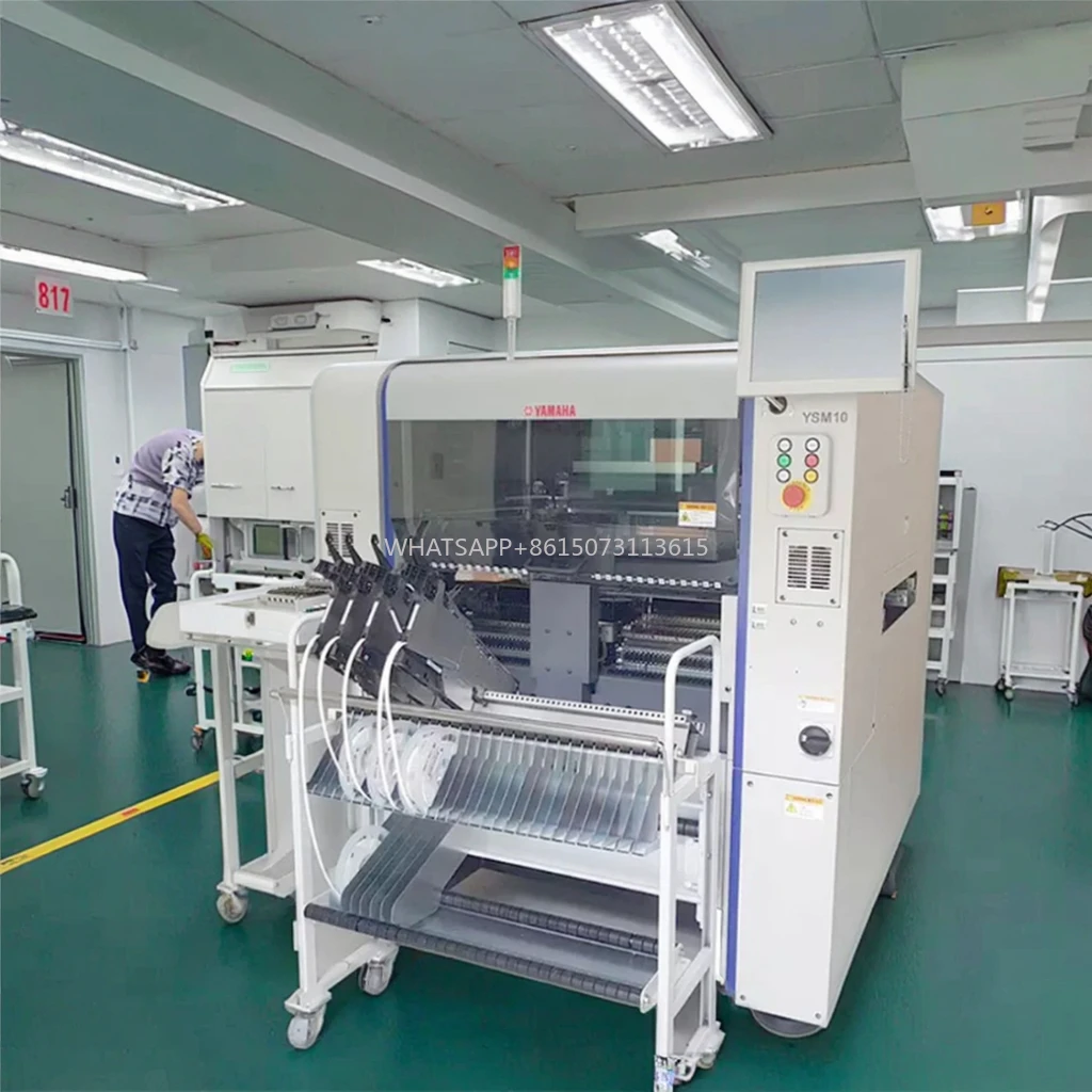 Linea di assemblaggio automatica di lampadine a LED Attrezzatura di produzione SMT Automazione della produzione di lampade per illuminazione TV YSM10