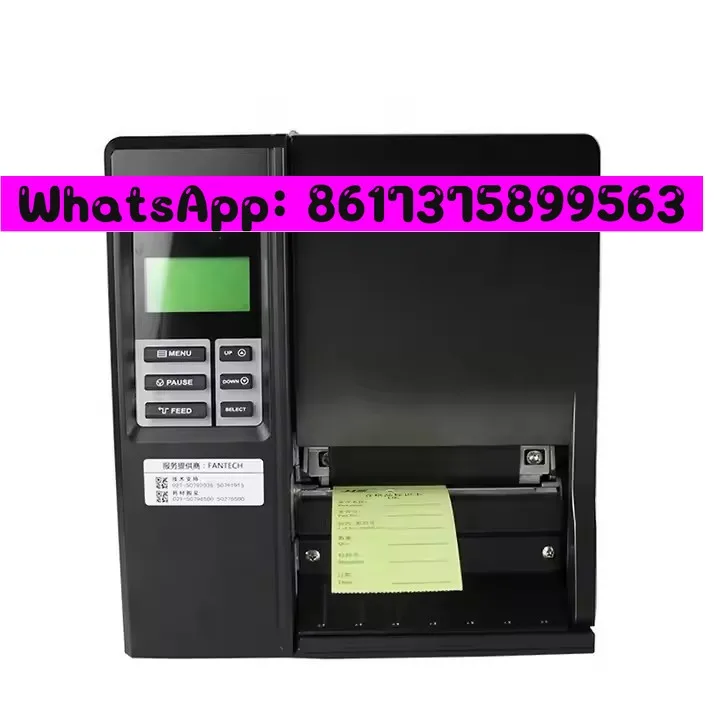 High Quality Fabric Heat Transfer Printing Label Printer Double Side Washable Label Printing Machine