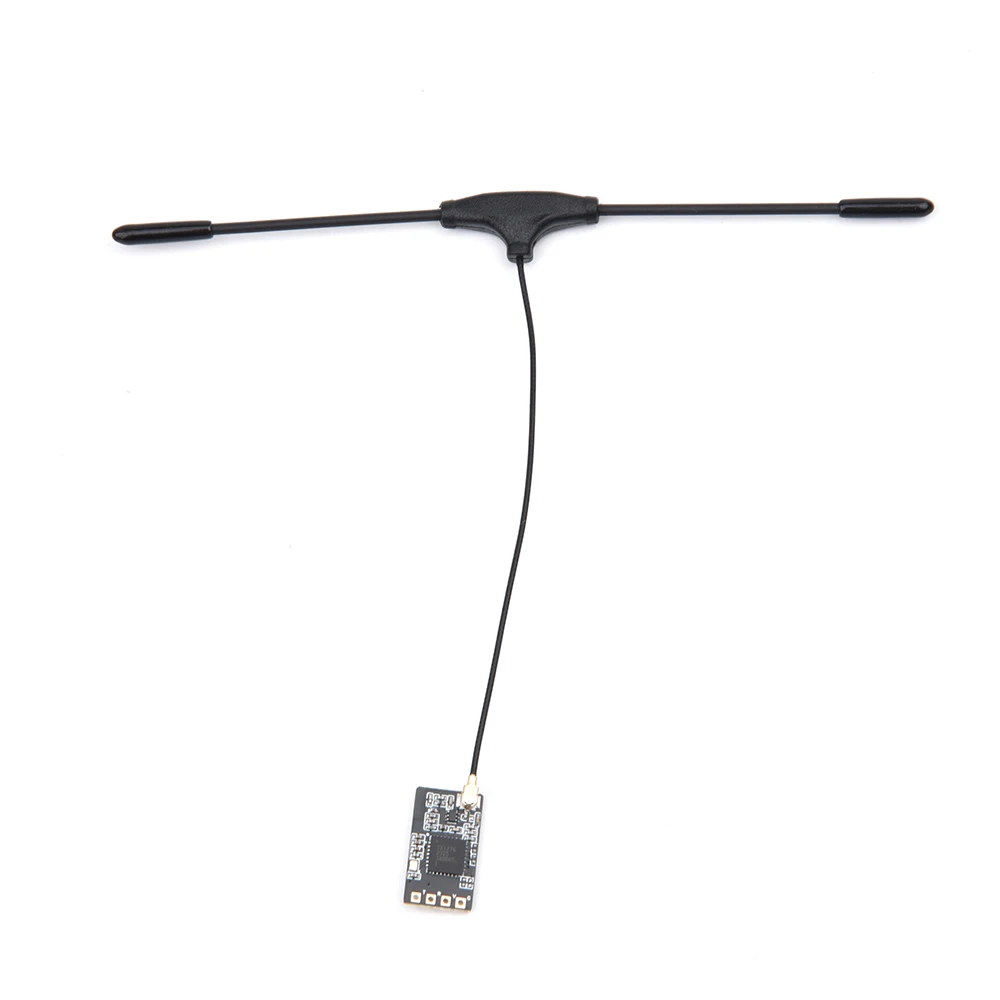 Receptor Nano ExpressLRS com suporte de antena tipo T, Wi-Fi Upgrade para RC FPV Travessing Drones Parts, ELRS 915 915MHz