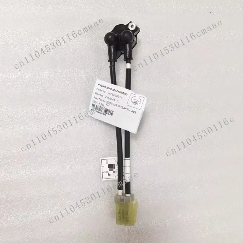 Excavator Spare Parts Breaker Circuit 60A 21M9-01171 for R140W-9 R180LC-9