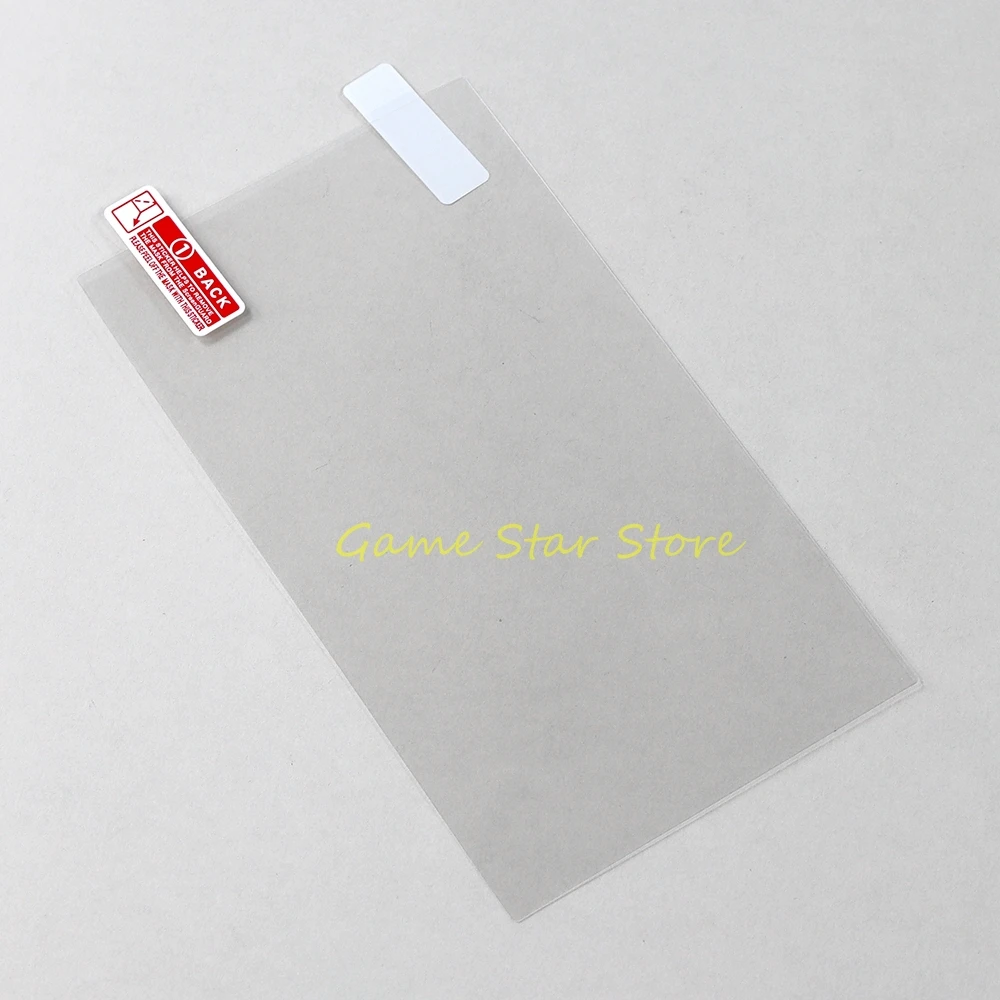 2pcs Clear Protective Film For WIIU Gamepad Screen Protector PET Film For Wii U