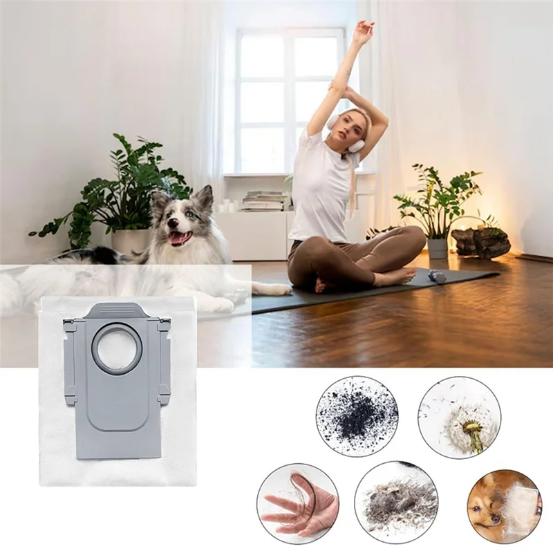 A74X-Kit Aksesori untuk Roborock Qrevo S/Qrevo Maxv/Qrevo S/Qrevo Plus Pel Filter Sikat Penyedot Debu Robtic